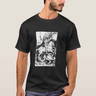 St George and the Dragon (1505) Albrecht Dürer - E T-Shirt