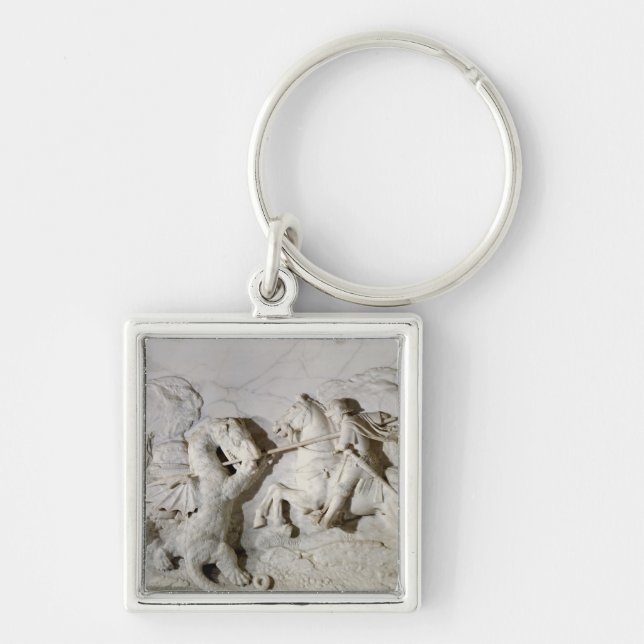 St. George and the Dragon, 1508 Key Ring (Front)