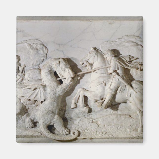 St. George and the Dragon, 1508 Magnet (Front)
