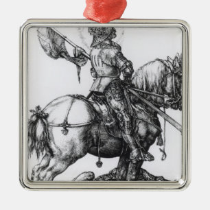St. George and the Dragon, 1508 Metal Tree Decoration