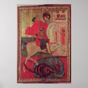 St. George and the Dragon, 1667 Poster
