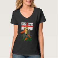 St George and the Dragon and Cross of St George T-