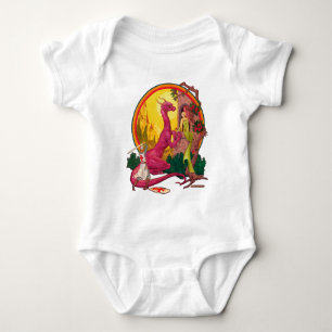 St.George and the Dragon Baby Bodysuit
