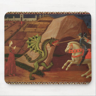 St. George and the Dragon, c.1439-40 Mouse Pad