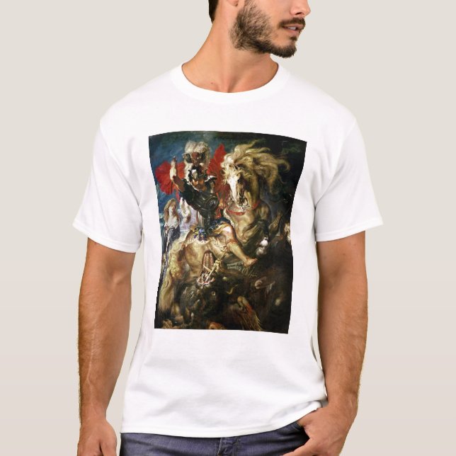 St. George and the Dragon, c.1606 T-Shirt (Front)