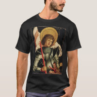 St George and the Dragon Day Icon Art Knight Catho