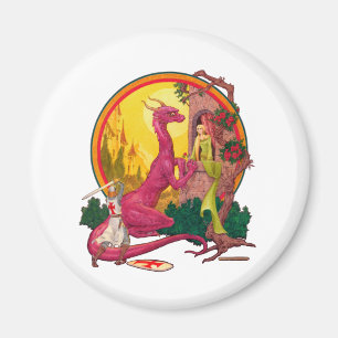 St.George and the Dragon Magnet