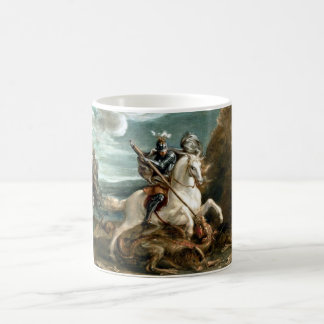 St. George and the Dragon Mug