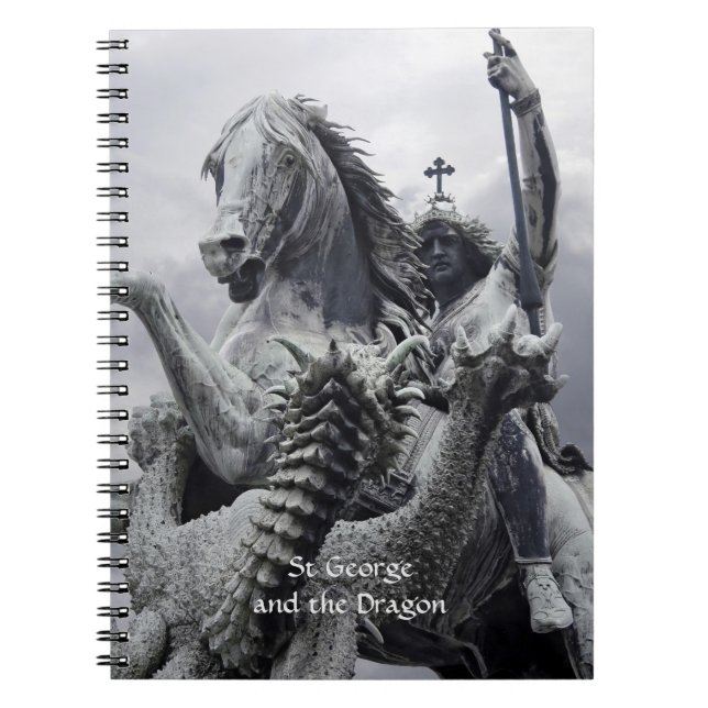 St George and the Dragon Notebook (Front)