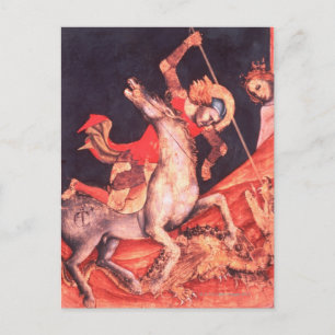 St. George and the Dragon Postcard