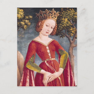 St. George and the Dragon Postcard