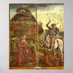 St. George and the Dragon Poster