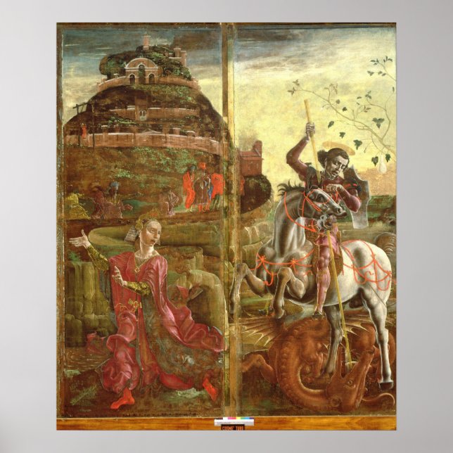 St. George and the Dragon Poster (Front)