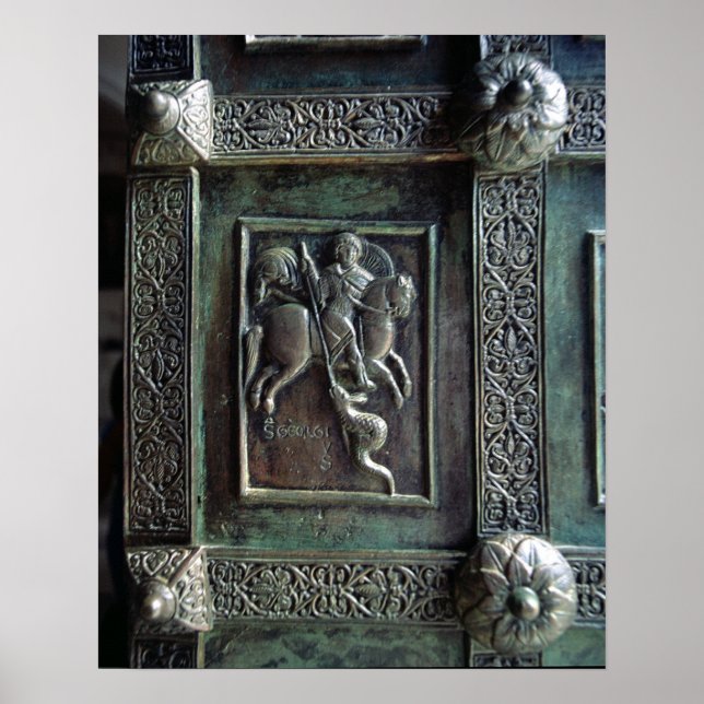 St. George and the Dragon Poster (Front)