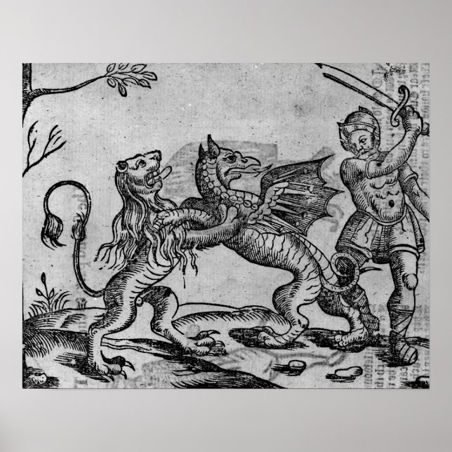 St George and the Dragon Poster (Front)