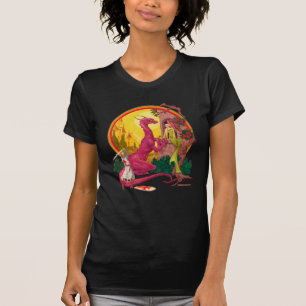St.George and the Dragon T-Shirt