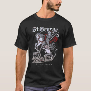 St George and the Dragon  T-Shirt