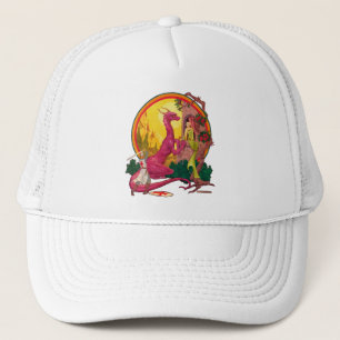 St.George and the Dragon Trucker Hat