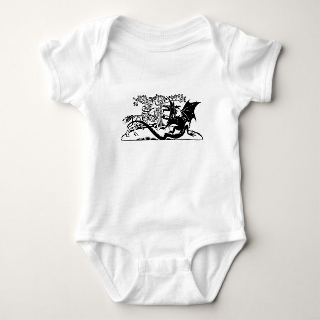 St. George Baby Bodysuit (Front)