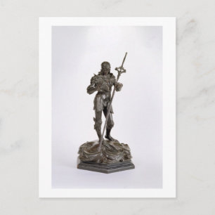 St. George (bronze) Postcard