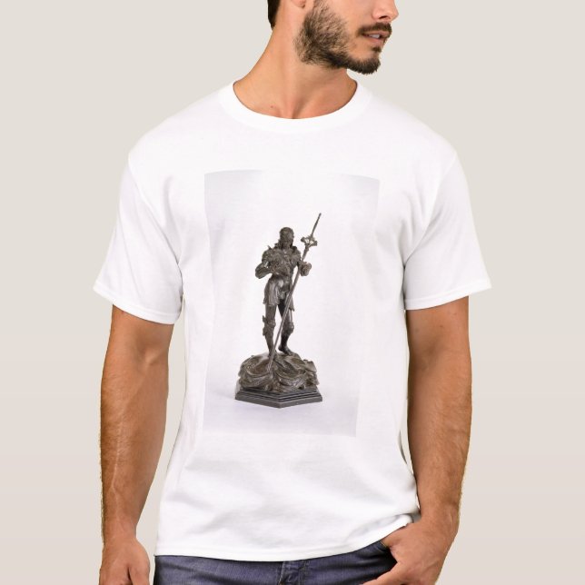St. George (bronze) T-Shirt (Front)