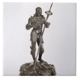St. George (bronze) Tile