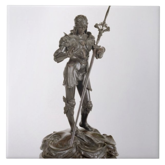 St. George (bronze) Tile (Front)