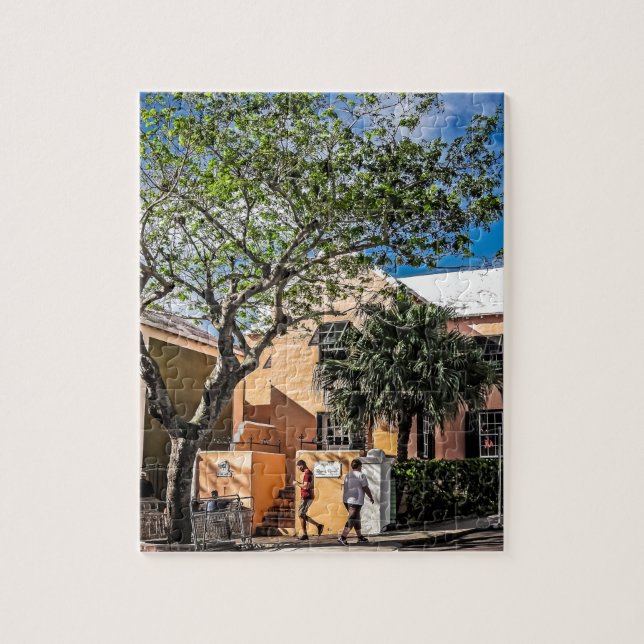 St George Corner Jigsaw Puzzle (Vertical)
