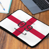 St George Cross England Patriotic Custom Name