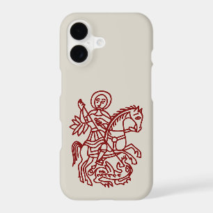St George Dragon Jerusalem Cross Heritage Tattoo