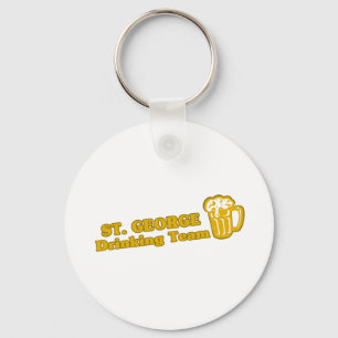 St. George Drinking Team tee shirts Key Ring