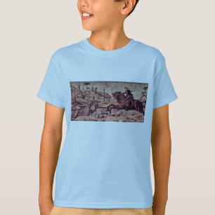 St. George Fighting The Dragon By Carpaccio Vittor T-Shirt