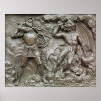 St. George Fighting the Dragon