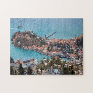 St.George Harbour Grenada Caribbean. Jigsaw Puzzle