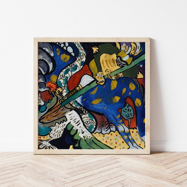 St. George I | Kandinsky Poster (Creator Uploaded)