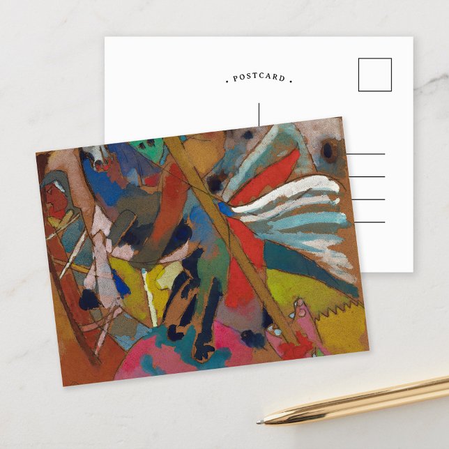 St. George II | Kandinsky Postcard (Creator Uploaded)