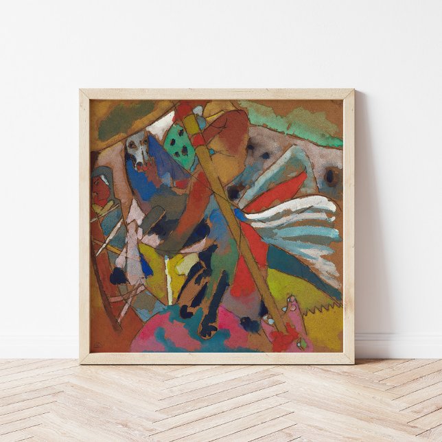 St. George II | Kandinsky Poster (Creator Uploaded)