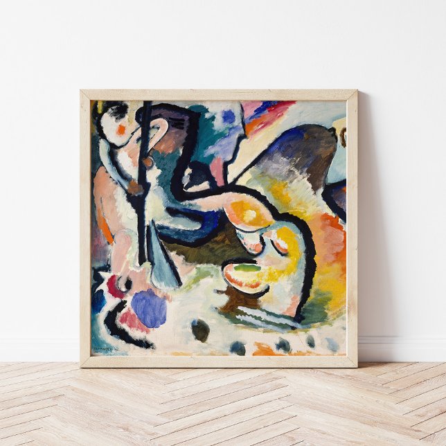 St. George III | Kandinsky Poster (Creator Uploaded)