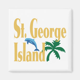 St. George Island Florida Magnet