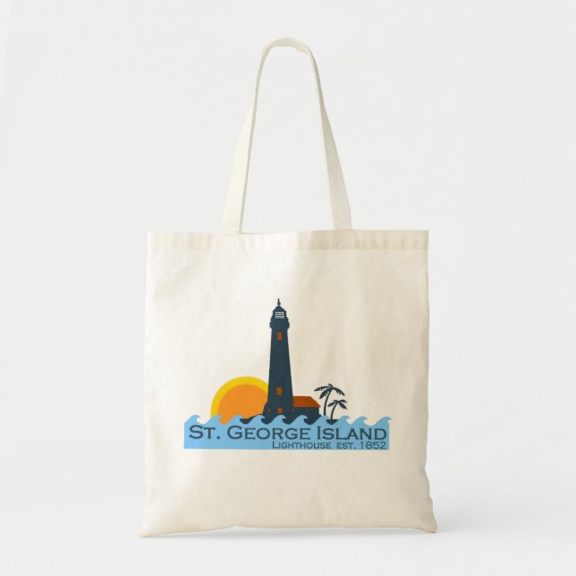 St. George Island. Tote Bag (Front)