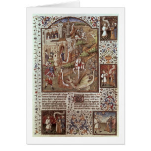 St. George killing Dragons