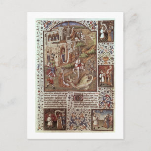 St. George killing Dragons Postcard