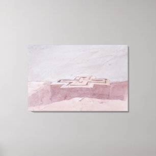St. George Lalibela Canvas Print