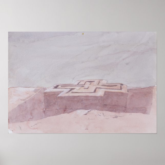 St. George Lalibela Poster (Front)