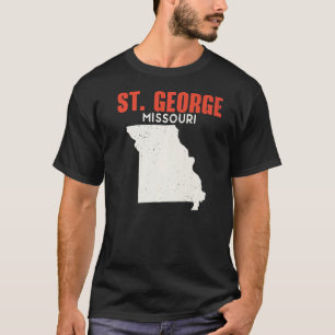 St George Missouri USA State America Travel Missou T-Shirt