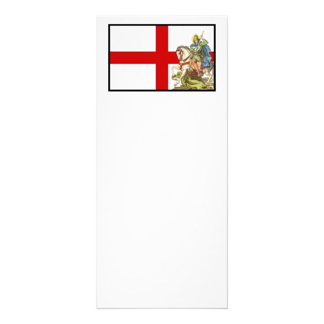 St. George on Horseback (BS 01) Rack Card (Front)