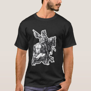 St. George On Horseback by Albrecht Durer (1508) T-Shirt