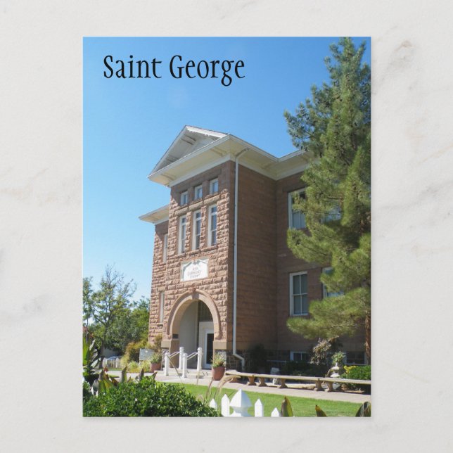 St George Postcard (Front)