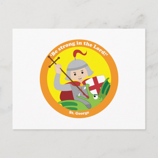 St. George Postcard (Front)