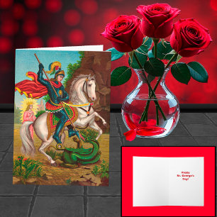 St. George Rescues the Princess Card